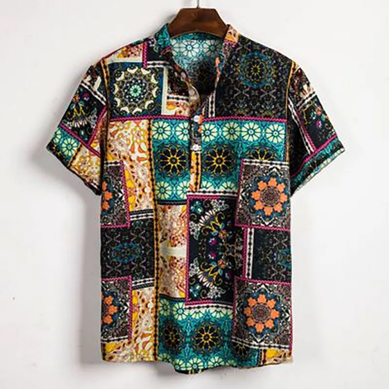 Fashion Leaves Mens Hawaiian Beach Shirts 2021 Summer New Short Sleeve Floral Print Tropical Shirts Holiday Vacation Clothing
Fashion Leaves Mens Hawaiian Beach Shirts 2021 Summer New Short Sleeve Floral Print Tropical Shirts Holiday Vacation Clothing
