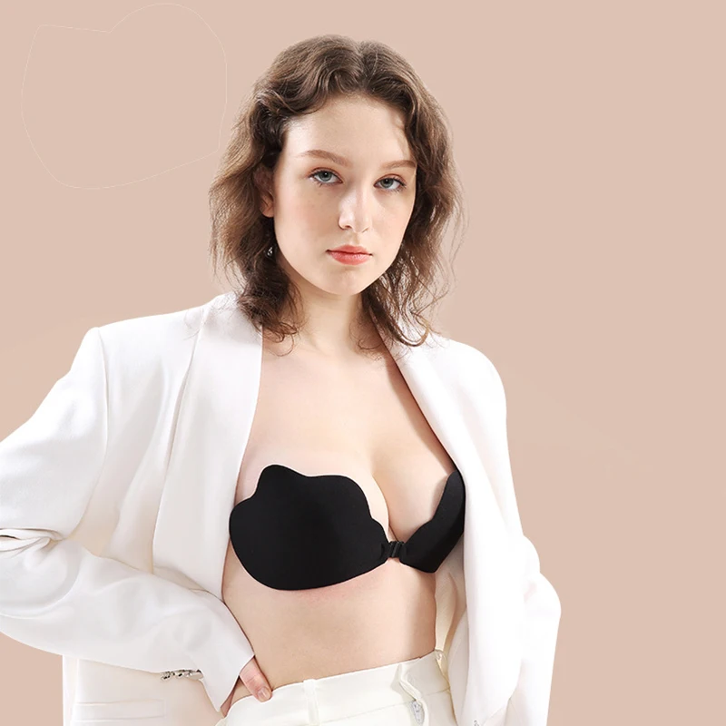 Chest Paste Women Self Adhesive Invisible Bra Pads Strapless Buckle Silicone Chest Stickers Push Up Nipple Gather Lift Bra
Chest Paste Women Self Adhesive Invisible Bra Pads Strapless Buckle Silicone Chest Stickers Push Up Nipple Gather Lift Bra
