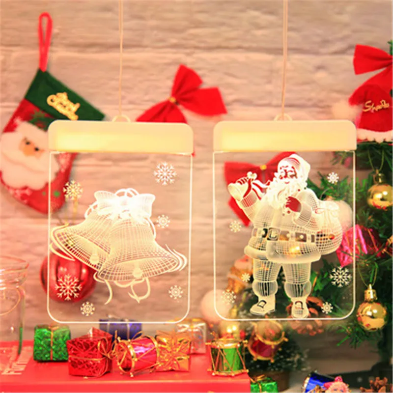 Christmas Santa Claus Elk Bell LED Fairy Lights Xmas Ornaments Christmas Decorations for Home Decor Natal Navidad New Year 2021
Christmas Santa Claus Elk Bell LED Fairy Lights Xmas Ornaments Christmas Decorations for Home Decor Natal Navidad New Year 2021
