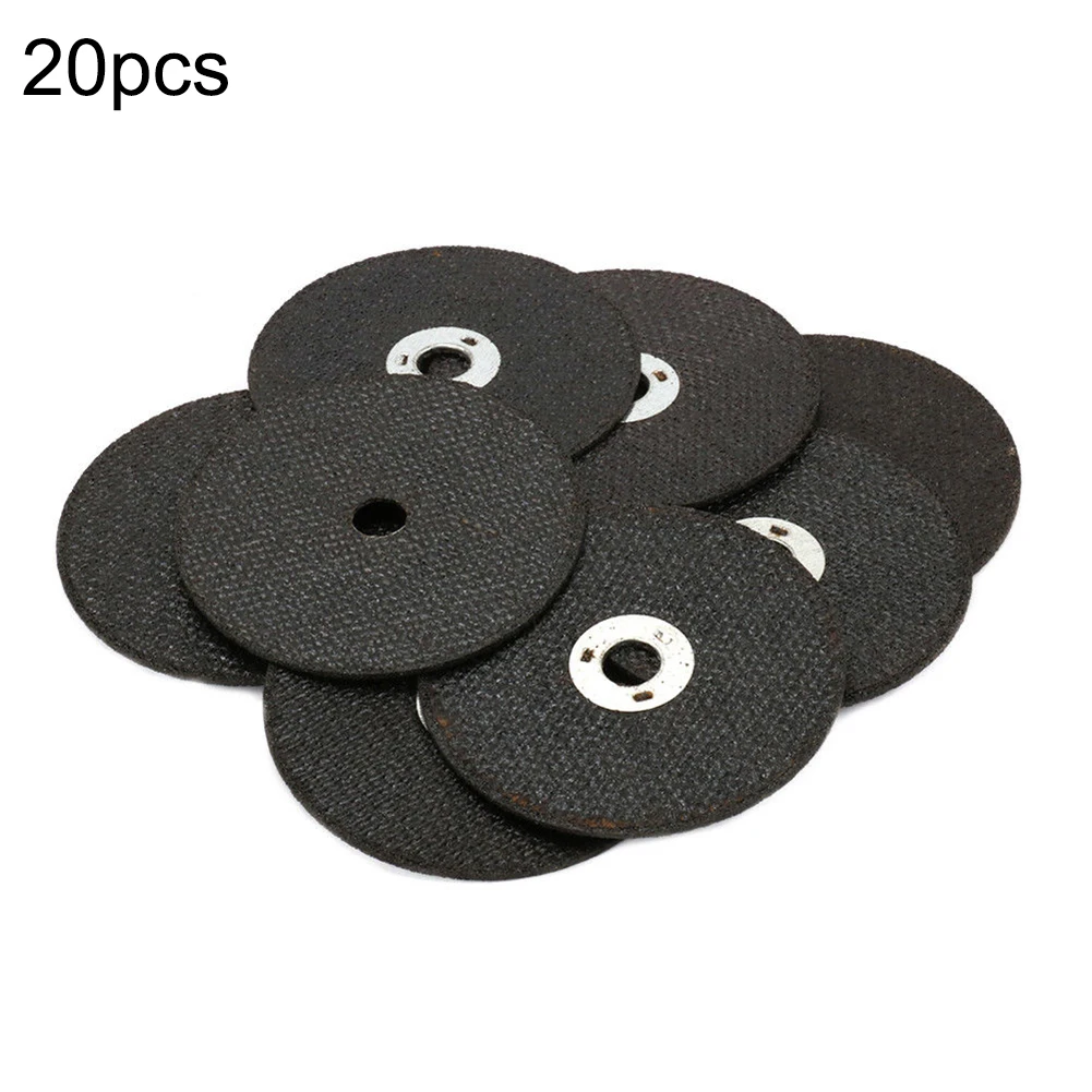 20 Pcs 3inch Durable Resin Cutting Disc Metal Off Wheel Blade Carpentry Tools For Angle Grinder | Инструменты