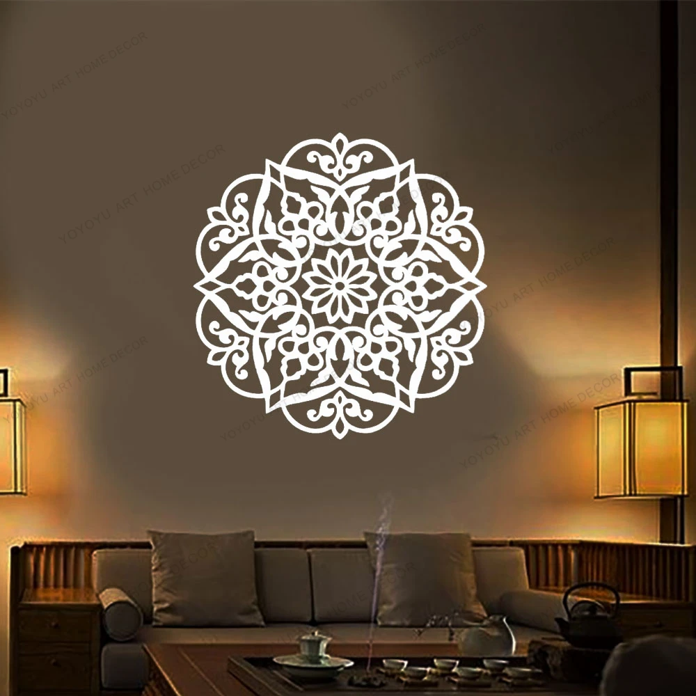 Harmony Mandala Decal Create Beautiful Bohemian Wall Vinyl Sticker Great Boho Decor For Living Room DW9775
Harmony Mandala Decal Create Beautiful Bohemian Wall Vinyl Sticker Great Boho Decor For Living Room DW9775