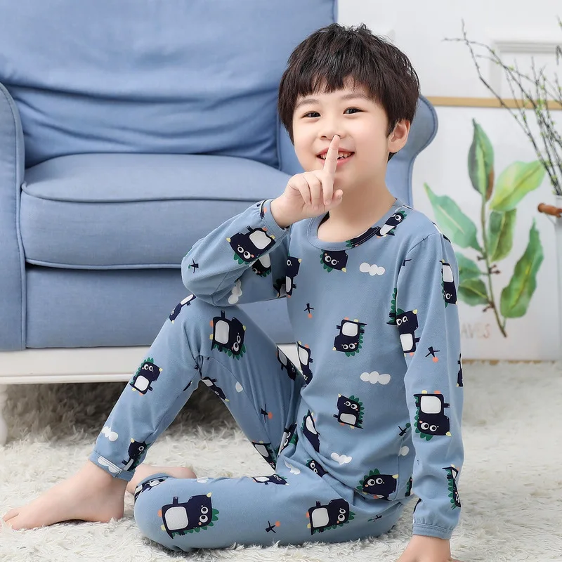 Children's Autumn Clothes Long Trousers Suits Underwear Winter Cotton Home Warm Pajamas Kid Girl Boy
Children's Autumn Clothes Long Trousers Suits Underwear Winter Cotton Home Warm Pajamas Kid Girl Boy