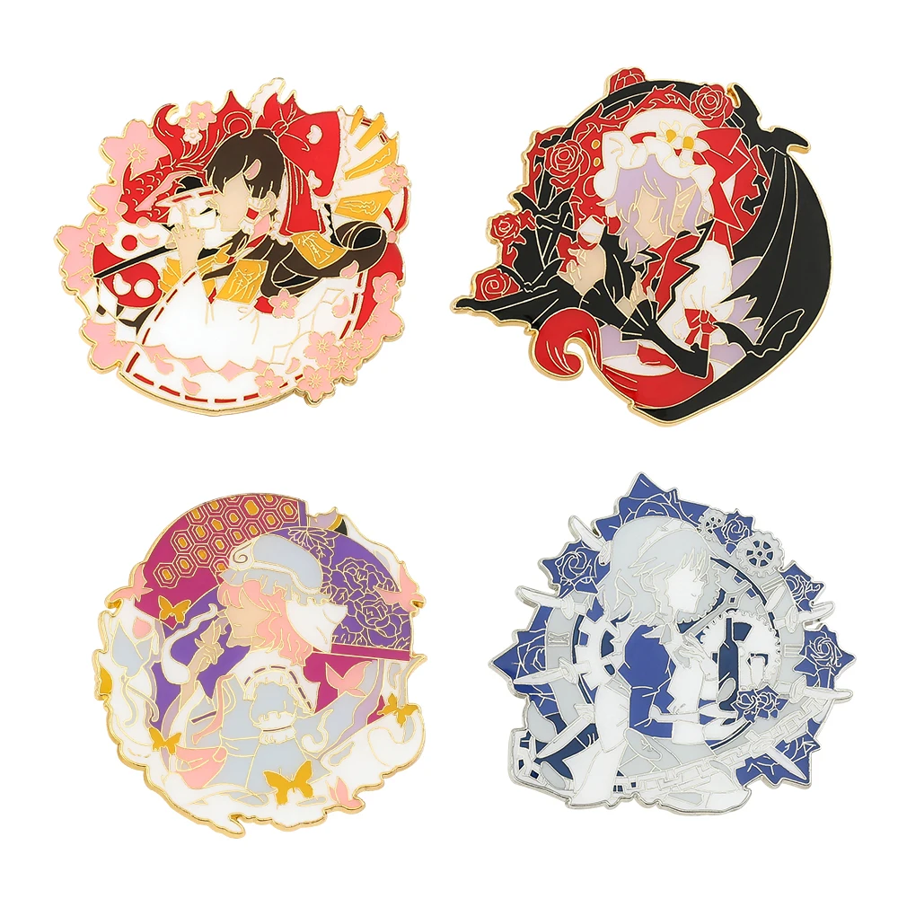 Аниме игра Touhou проект Hakurei Reimu Izayoi Sakuya Saigyouji Yuyuko косплей реквизит мультфильмов