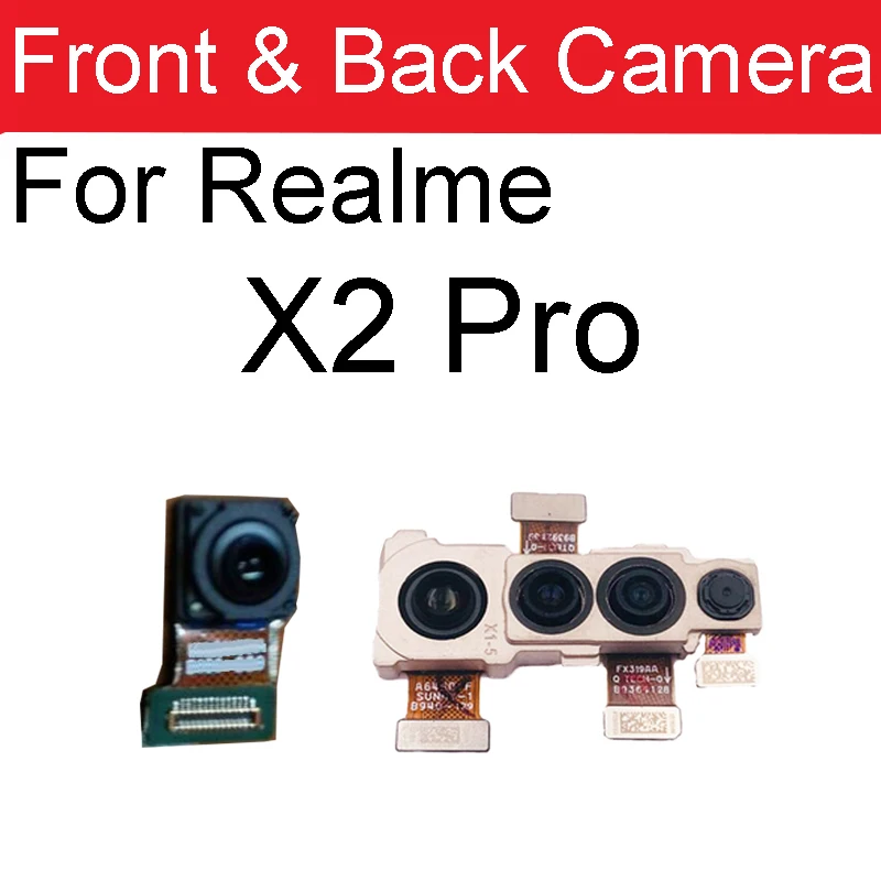 Передняя и задняя сторона Камера для Realme X2 Pro RMX1931 маленький лицевой и задняя основная Камера разъем Модуль гибкий кабель, сменные детали
Передняя и задняя сторона Камера для Realme X2 Pro RMX1931 маленький лицевой и задняя основная Камера разъем Модуль гибкий кабель, сменные детали