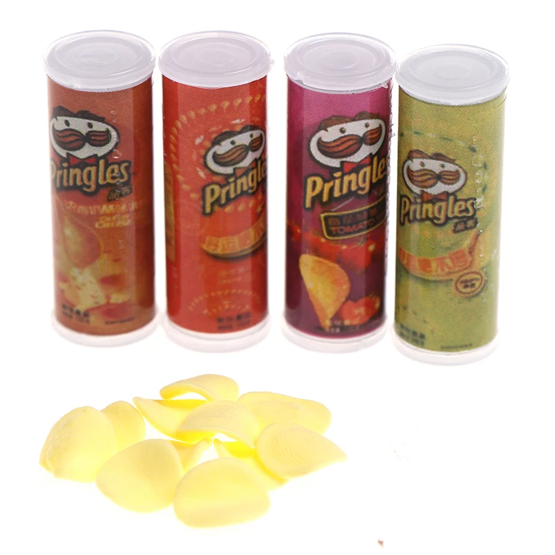 4Pcs/set Food Potato Chips Bottles Dolls Kitchen Food For Dollhouse Decals 1:12 Dollhouse Miniature
4Pcs/set Food Potato Chips Bottles Dolls Kitchen Food For Dollhouse Decals 1:12 Dollhouse Miniature