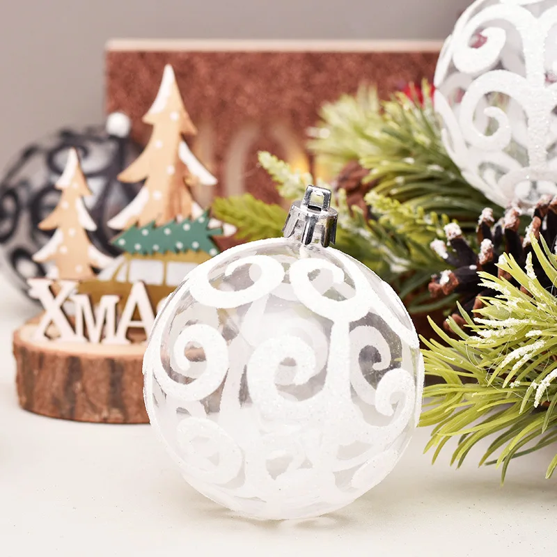 Adornos Navidad 2022 Christmas Ball Christmas Tree decorations New Year Gift Transparent Plastic Ball
Adornos Navidad 2022 Christmas Ball Christmas Tree decorations New Year Gift Transparent Plastic Ball