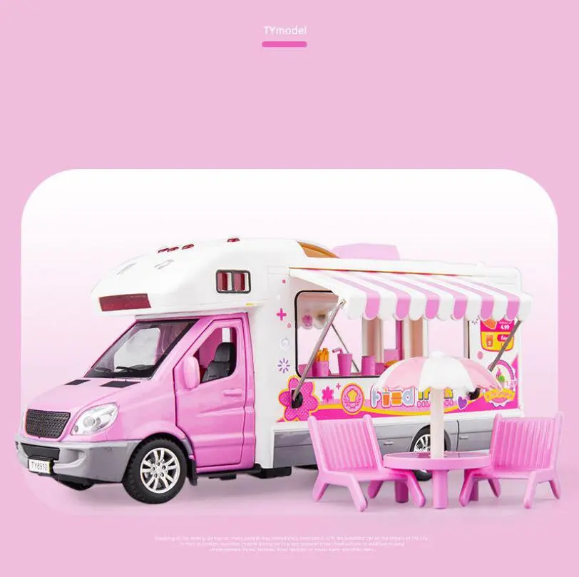 1:32 Big Size Alloy Diecast & Toys Car Model Amusement Park Dining Car Singing Storytelling Lights Pull Back Collection Gifts
1:32 Big Size Alloy Diecast & Toys Car Model Amusement Park Dining Car Singing Storytelling Lights Pull Back Collection Gifts