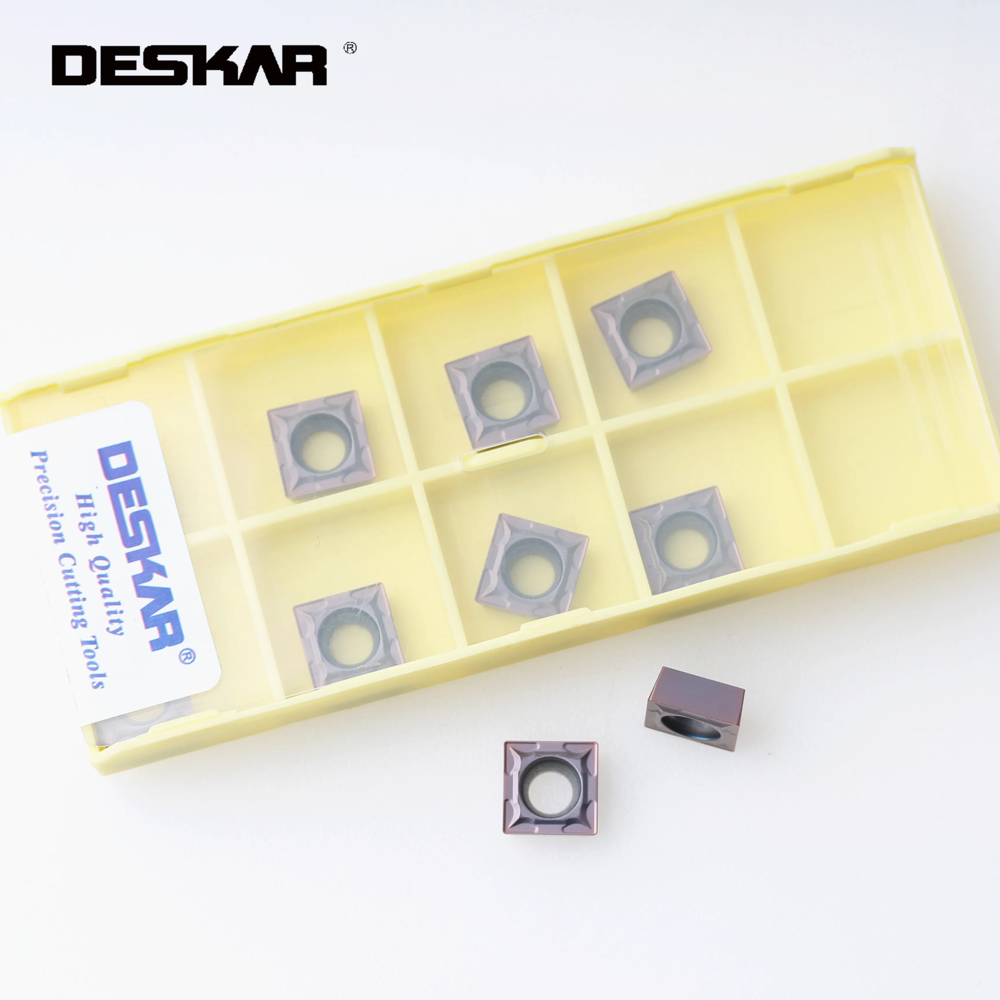 10PCS DESKAR SCMT09T304 SCMT09T308 LF6018 CNC Lathe Cutter Cutting Carbide Inserts SCMT Turning Tools For Stainless Steel 
10PCS DESKAR SCMT09T304 SCMT09T308 LF6018 CNC Lathe Cutter Cutting Carbide Inserts SCMT Turning Tools For Stainless Steel