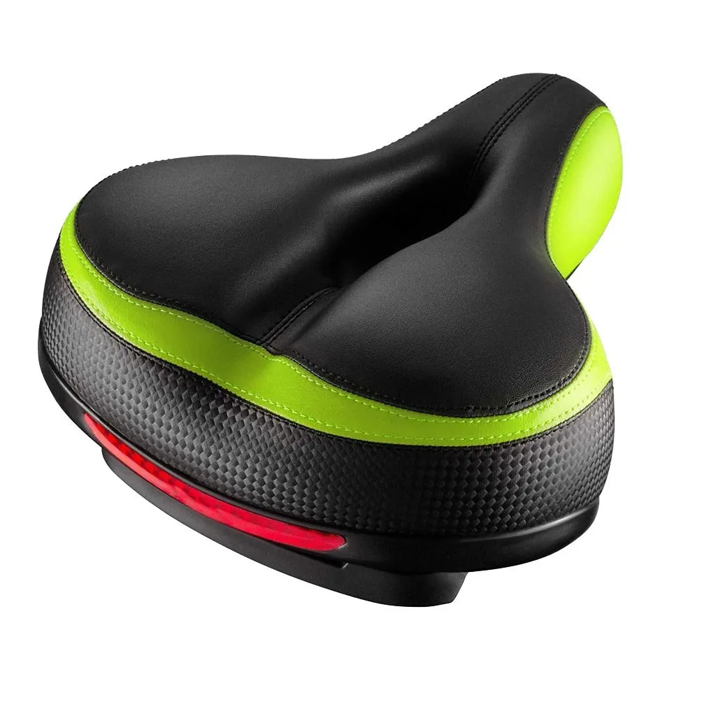 MTB Mountain Bike Seat Most Comfortable Soft Bicycle Seat Dual Shock Absorbing Memory Foam Waterproof Bicycle Saddle Seat 
MTB Mountain Bike Seat Most Comfortable Soft Bicycle Seat Dual Shock Absorbing Memory Foam Waterproof Bicycle Saddle Seat
