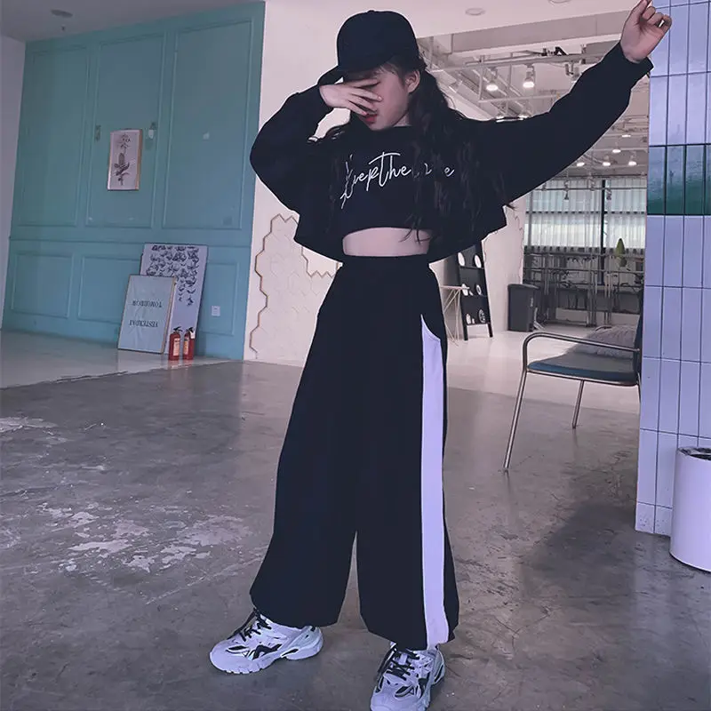 Демисезонный Новый Модный комплект для маленьких девочек, комплекты детской одежды, повседневный Топ с длинным рукавом + штаны, костюмы из д... 
Демисезонный Новый Модный комплект для маленьких девочек, комплекты детской одежды, повседневный Топ с длинным рукавом + штаны, костюмы из д...