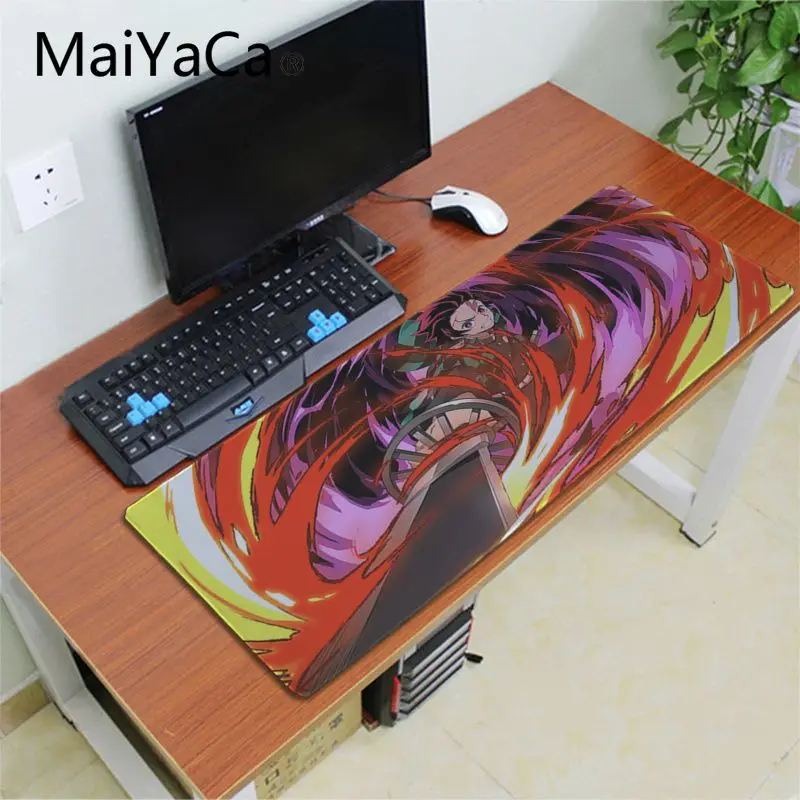 MaiYaCa Demon Slayer Kimetsu no Yaiba anime Durable Rubber Mouse Mat Pad gaming mouse pad xl Keyboard Laptop notebook desk pad
MaiYaCa Demon Slayer Kimetsu no Yaiba anime Durable Rubber Mouse Mat Pad gaming mouse pad xl Keyboard Laptop notebook desk pad