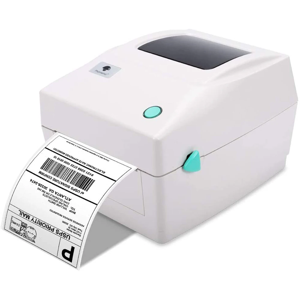 Phomemo PM-201 115mm Thermal Shipping Label Printer USB Printer Barcode Sticker Maker Machine Compatible with Mac and Windows
Phomemo PM-201 115mm Thermal Shipping Label Printer USB Printer Barcode Sticker Maker Machine Compatible with Mac and Windows