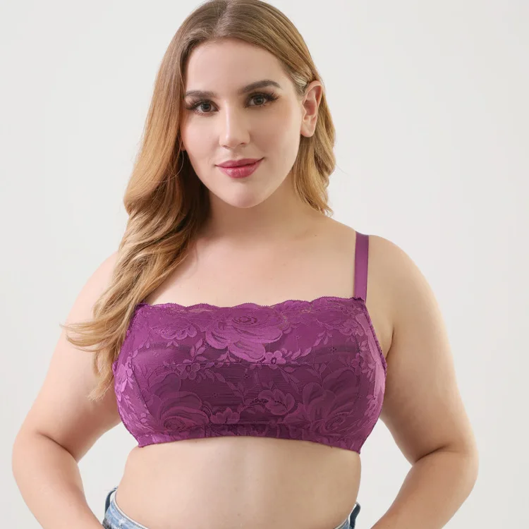 New Plus Size Bra Seamless Bras For Women Wireless Underwear BH Sexy Lace Brassiere Push Up Bralette Top Bra 85-115 B C D E Cup
New Plus Size Bra Seamless Bras For Women Wireless Underwear BH Sexy Lace Brassiere Push Up Bralette Top Bra 85-115 B C D E Cup