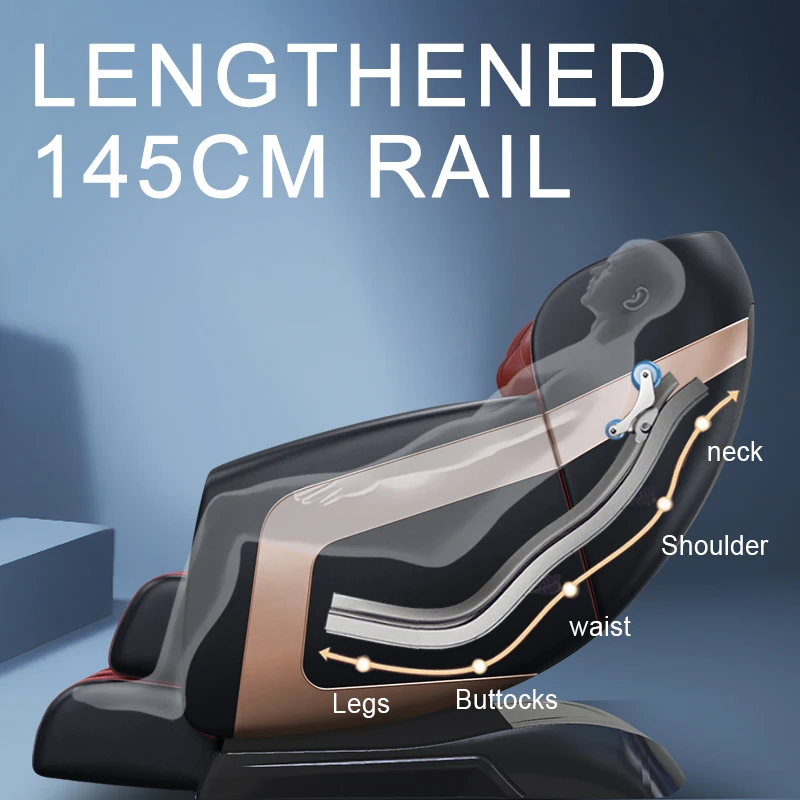 AUX Luxury Full Body Multi-Functional Elderly Device Electric Cheap Large Cap Foot Wrap Deluxe Zero-gravty Massage Chair Q10
AUX Luxury Full Body Multi-Functional Elderly Device Electric Cheap Large Cap Foot Wrap Deluxe Zero-gravty Massage Chair Q10