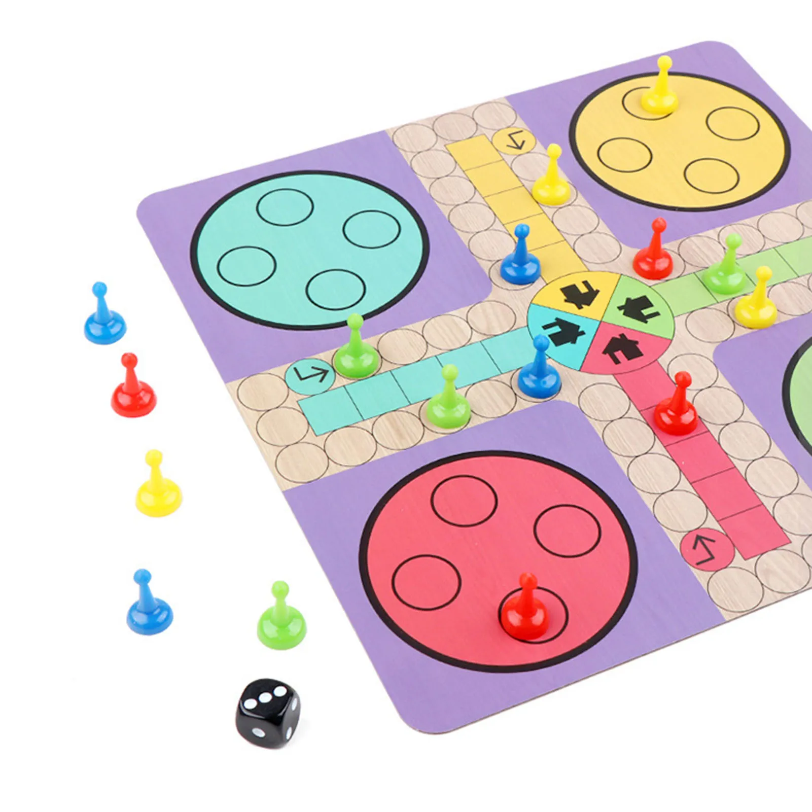 Multifunctional 5 Double-sided Game Boards Wooden Checkers Puzzle Toy Family Parent-kids Interaction Chess Game Gift For Kids
Multifunctional 5 Double-sided Game Boards Wooden Checkers Puzzle Toy Family Parent-kids Interaction Chess Game Gift For Kids