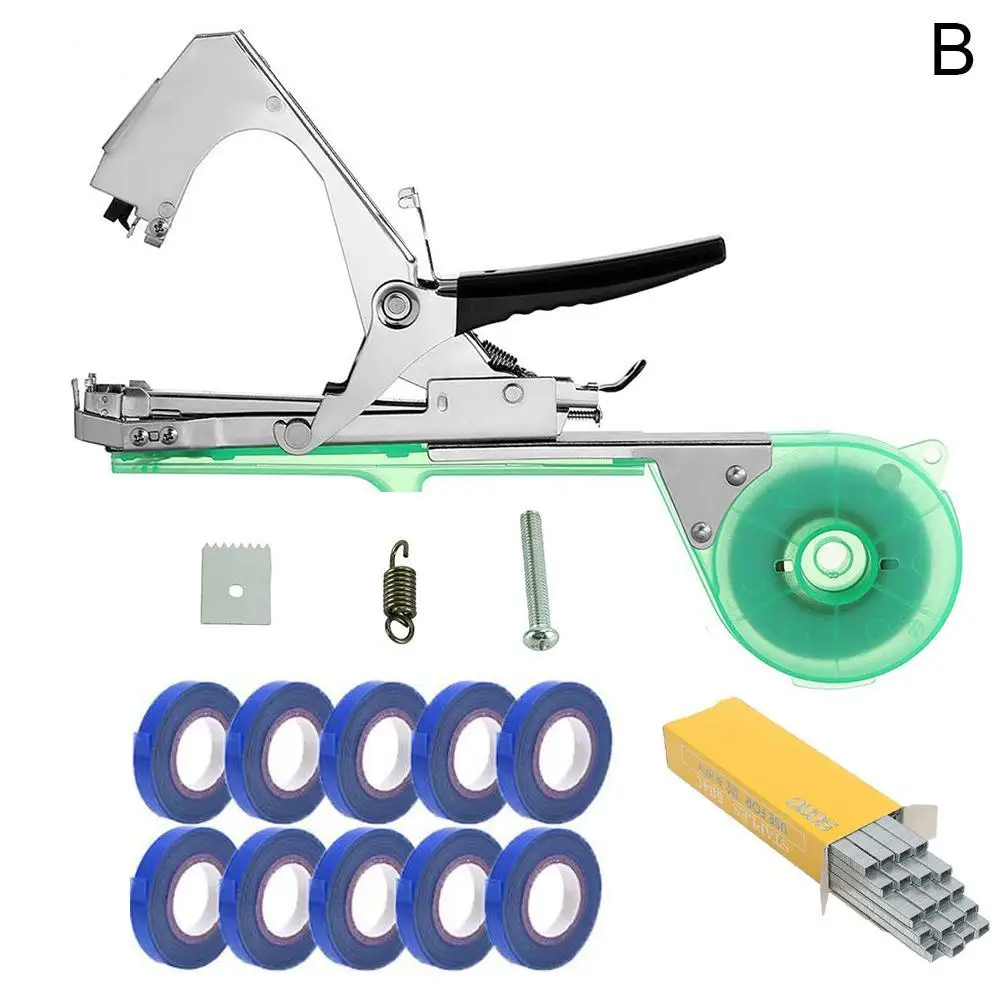 Garden Tools Plant Tying Tapetool Vegetable Grass Tapener Binding Machinetying Tapetool Hand Tapener Tools Machine Tying F5T8
Garden Tools Plant Tying Tapetool Vegetable Grass Tapener Binding Machinetying Tapetool Hand Tapener Tools Machine Tying F5T8