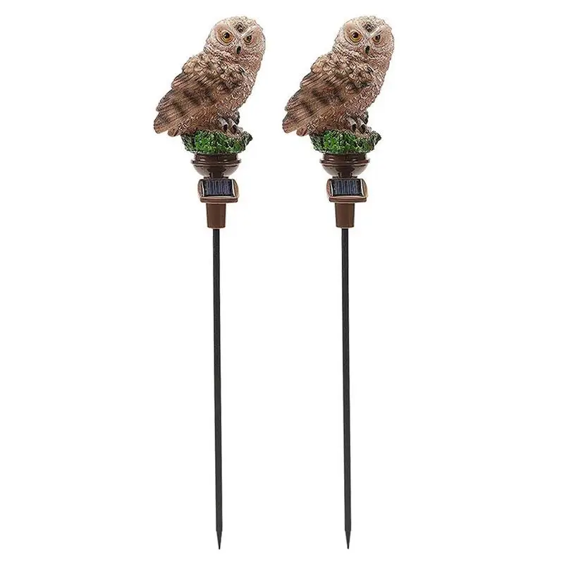 2 Pcs Solar Owl Light Garden Landscape Light Owl Statue Lighting Outdoor Lawn Courtyard Night Decor Home Garden Decor Lamp
2 Pcs Solar Owl Light Garden Landscape Light Owl Statue Lighting Outdoor Lawn Courtyard Night Decor Home Garden Decor Lamp