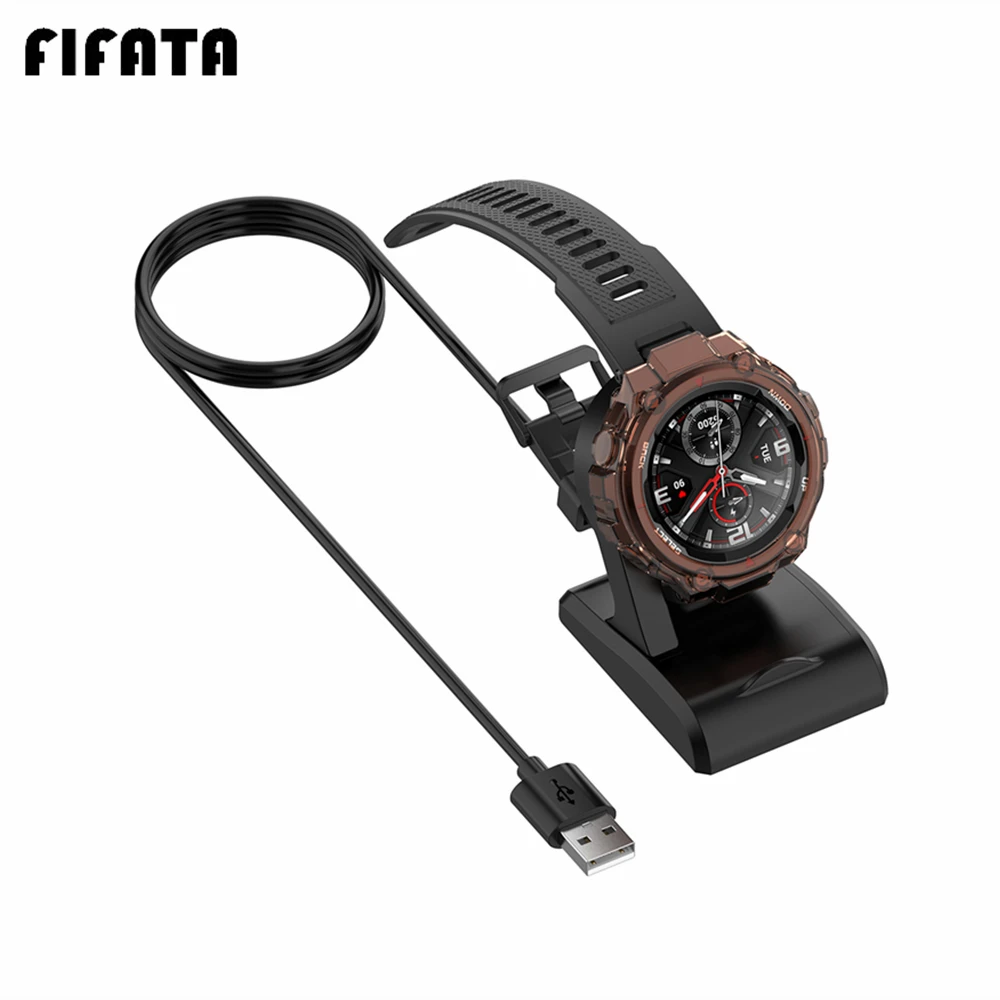 Зарядная док-станция FIFATA для Huami Amazfit T-Rex GTS GTR, 47 мм, 42 мм 
Зарядная док-станция FIFATA для Huami Amazfit T-Rex GTS GTR, 47 мм, 42 мм