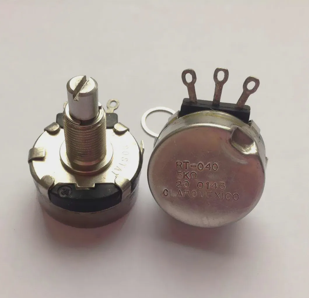 Replacement RT-040 5K Euro 20 Claro Mexico Potentiometer for Electromobile
Replacement RT-040 5K Euro 20 Claro Mexico Potentiometer for Electromobile