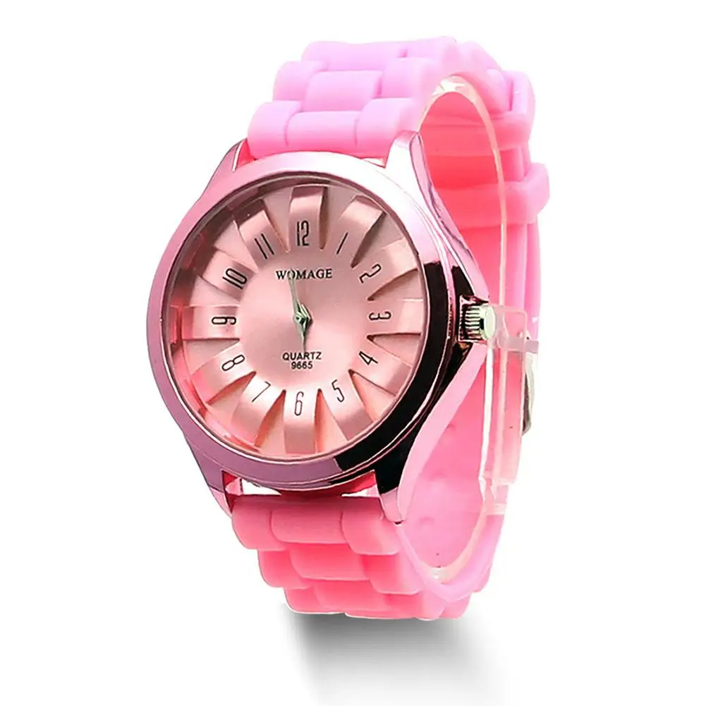 Casual Silicone Clock Jelly Band Flower Dial Sports Style Watch Men Women Quartz Wrist Watch Ladies Dress Watches Gift Luxury #
Casual Silicone Clock Jelly Band Flower Dial Sports Style Watch Men Women Quartz Wrist Watch Ladies Dress Watches Gift Luxury #