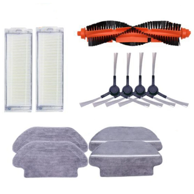 Side Brush Mop Cloth HEPA Filter Main Brush Compatible with Xiaomi Mijia STYJ02YM Conga 3490 Viomi V2 PRO V-RVCLM21B
Side Brush Mop Cloth HEPA Filter Main Brush Compatible with Xiaomi Mijia STYJ02YM Conga 3490 Viomi V2 PRO V-RVCLM21B