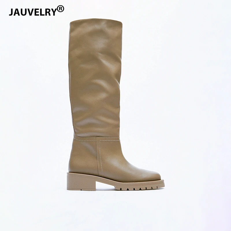 2022 Luxury Brand Designer Knee High Boots Chunky Heels Loose Long Platform Boots Women Black INS Style Punk Knight Shoes Woman
2022 Luxury Brand Designer Knee High Boots Chunky Heels Loose Long Platform Boots Women Black INS Style Punk Knight Shoes Woman