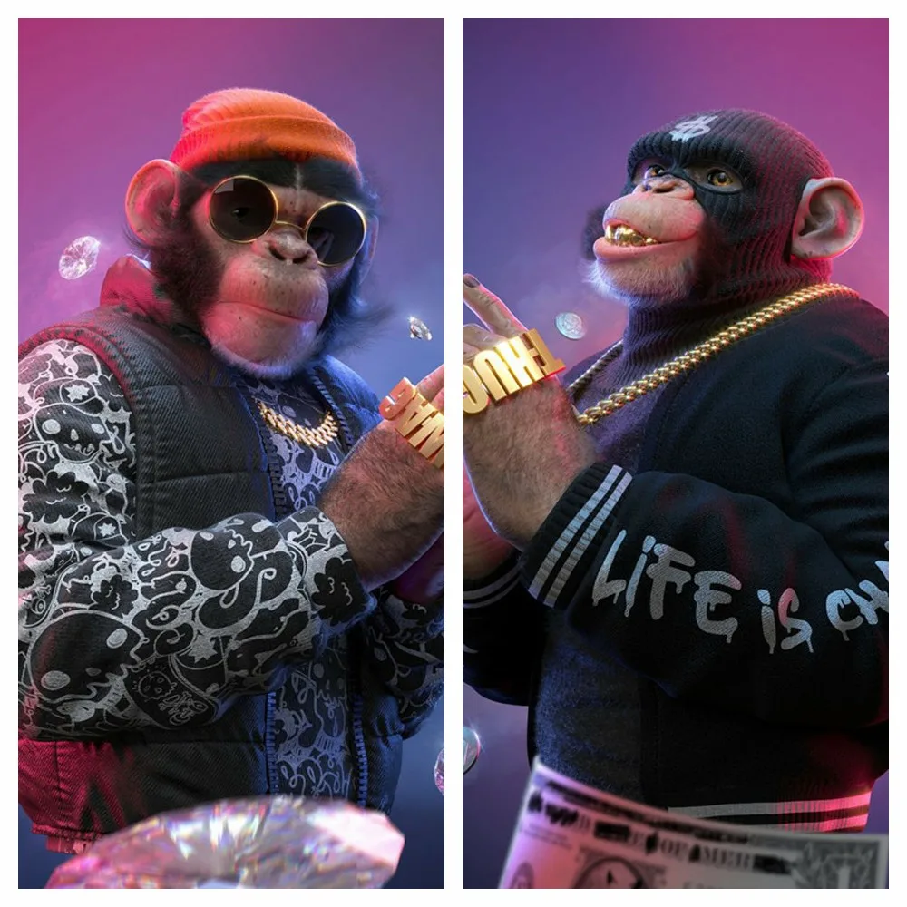 SJDIYDP 5D Full Square Round Crystal Drill Abstract Swag Rings Hip-Hop Monkey Canvas Painting Wall Art Diamond Painting Craft
SJDIYDP 5D Full Square Round Crystal Drill Abstract Swag Rings Hip-Hop Monkey Canvas Painting Wall Art Diamond Painting Craft