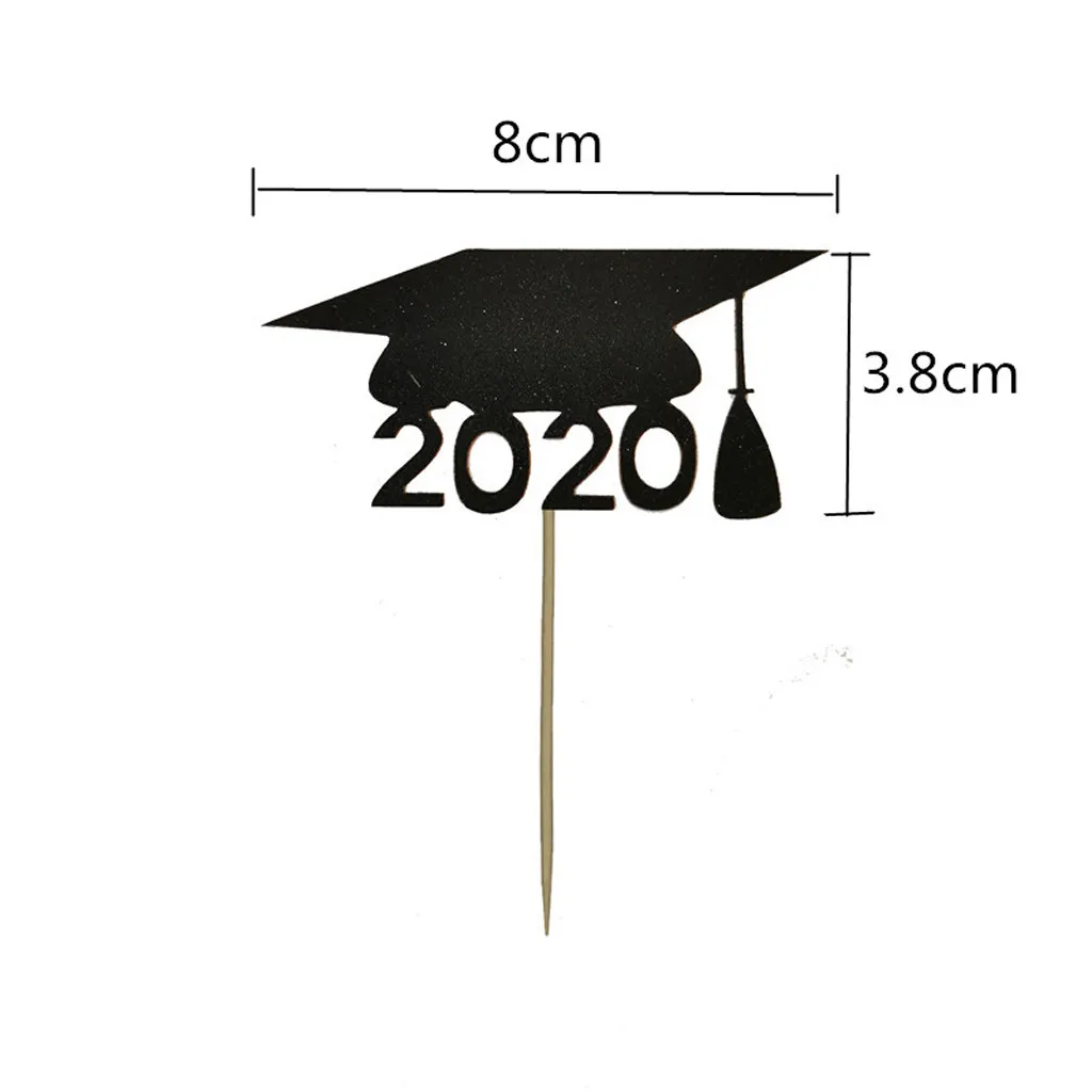 50PCS Food-Grade Cake Topper Graduation Theme Acrylic Cake Decoration Creative Decor Insert Card For 2020 Graduation Party Z41
50PCS Food-Grade Cake Topper Graduation Theme Acrylic Cake Decoration Creative Decor Insert Card For 2020 Graduation Party Z41
