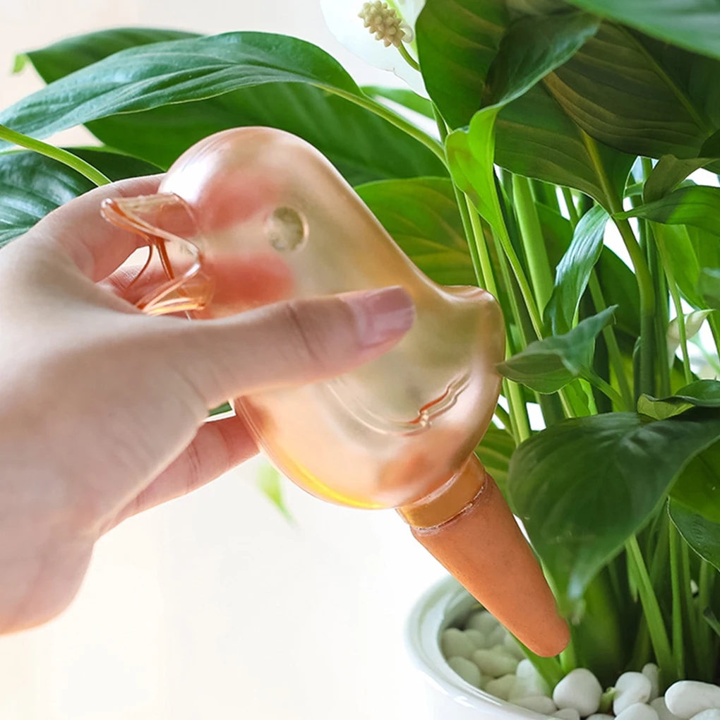 Garden Automatic Watering Tool Cute Birds Indoor Drip Irrigation Watering System Kit Potted Plant Waterers Spike for Houseplant 
Garden Automatic Watering Tool Cute Birds Indoor Drip Irrigation Watering System Kit Potted Plant Waterers Spike for Houseplant