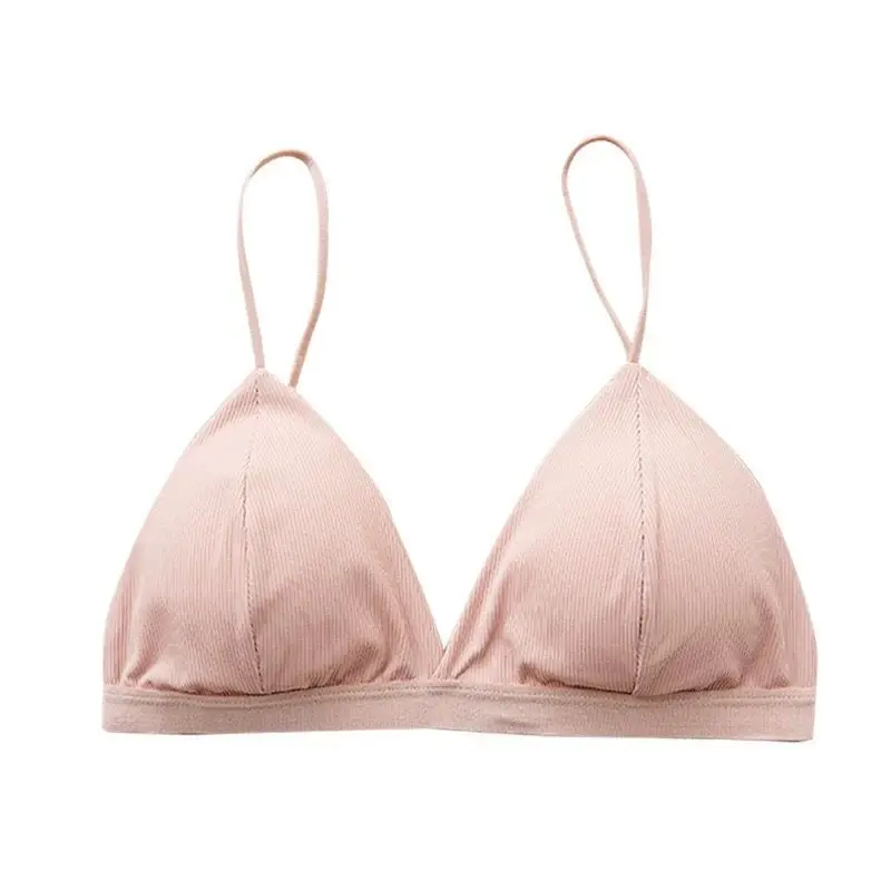Seamless Soft Bras for Women Underwear Thin Strap Wireless Push Up Bra Backless Comfort Bralette Top Sexy Lingerie
Seamless Soft Bras for Women Underwear Thin Strap Wireless Push Up Bra Backless Comfort Bralette Top Sexy Lingerie