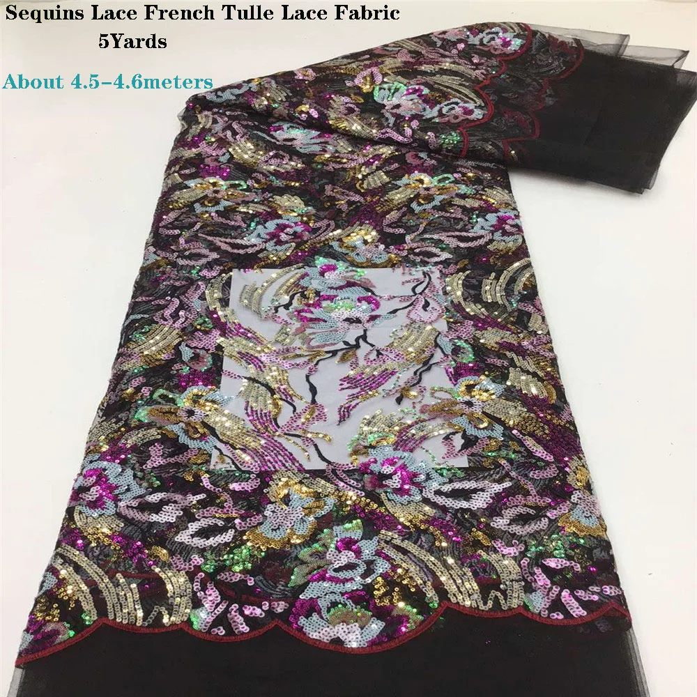 African Lace Fabric New Arrival 2021 High Quality Sequins Lace French Tulle Lace Fabric For Nigerian Wedding Party
African Lace Fabric New Arrival 2021 High Quality Sequins Lace French Tulle Lace Fabric For Nigerian Wedding Party