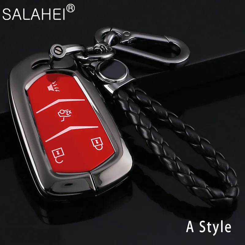 Zinc Alloy + TPU Car Remote Key Case Cover For Cadillac ESV Escalade CTS XTS ATS ATS-L XLS SRX 2015 4/5/6 Button 28T CTS-V XT4
Zinc Alloy + TPU Car Remote Key Case Cover For Cadillac ESV Escalade CTS XTS ATS ATS-L XLS SRX 2015 4/5/6 Button 28T CTS-V XT4