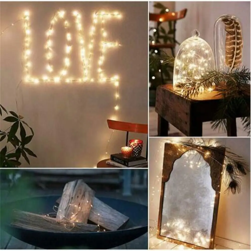Metal 3 AA Battery Box Copper / Silver Wire Flashing Light String Light Birthday Holiday Wedding Atmosphere Light
Metal 3 AA Battery Box Copper / Silver Wire Flashing Light String Light Birthday Holiday Wedding Atmosphere Light