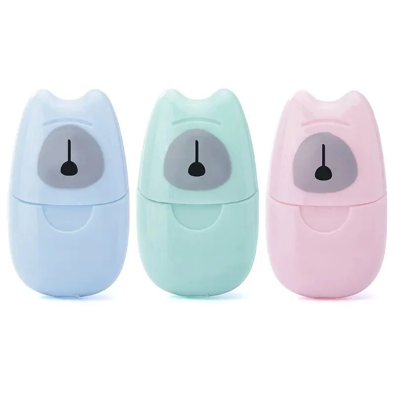 2021 New 50pcs Mini Travel Soap Paper Disposable Hand Washing Scented Slice with Box
2021 New 50pcs Mini Travel Soap Paper Disposable Hand Washing Scented Slice with Box