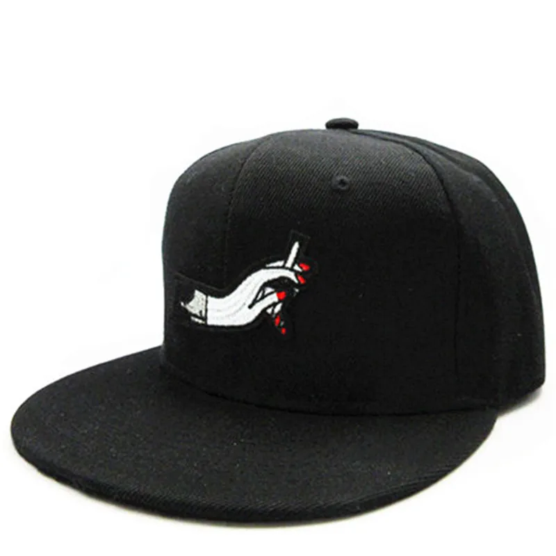 Gesture Embroidery Cotton Baseball Cap Hip-hop Cap Adjustable Snapback Hats for Men and Women 298
Gesture Embroidery Cotton Baseball Cap Hip-hop Cap Adjustable Snapback Hats for Men and Women 298