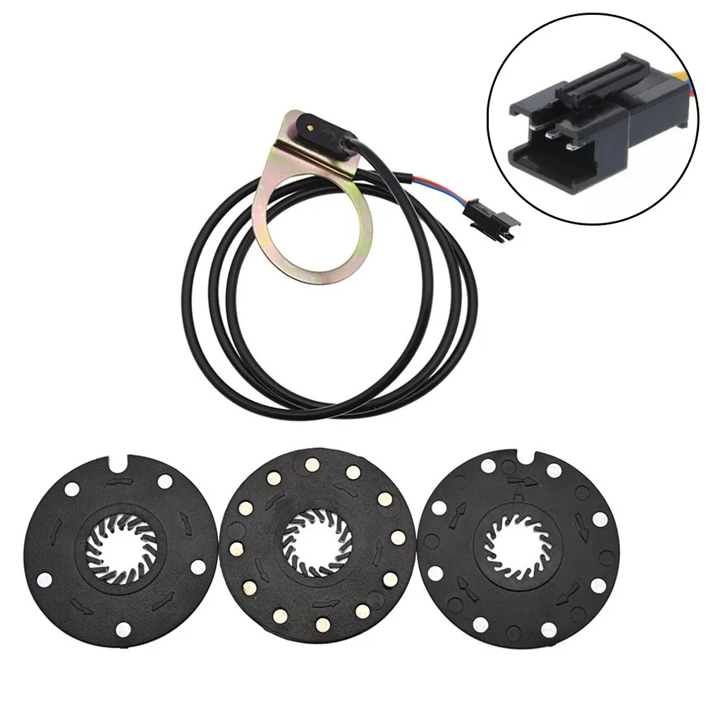 Electric Bicycle Pedal PAS System Assistant Sensor 5/8/12 Magnets Speed Sensor Lack Color Easy To Install Outdoor Cycling Access
Electric Bicycle Pedal PAS System Assistant Sensor 5/8/12 Magnets Speed Sensor Lack Color Easy To Install Outdoor Cycling Access