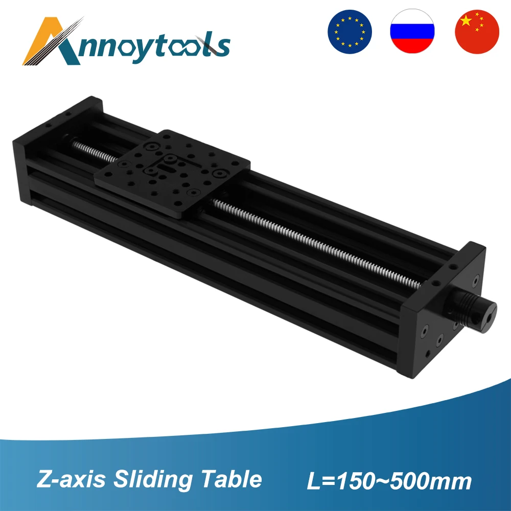3d Printer Linear Rail Z-axis Lead T8 Screw C-beam CNC Sliding Table Actuator Kit Linear Guides Support Step Servo Motor
3d Printer Linear Rail Z-axis Lead T8 Screw C-beam CNC Sliding Table Actuator Kit Linear Guides Support Step Servo Motor
