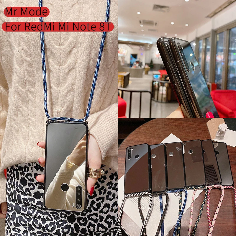 Fashion Long Lanyard Mirror Protective Hard Shell Phone Case Back Cover Capa For RedMi Mi Note 9 8 8T For Xiaomi 10 9C 9A F1 Pro
Fashion Long Lanyard Mirror Protective Hard Shell Phone Case Back Cover Capa For RedMi Mi Note 9 8 8T For Xiaomi 10 9C 9A F1 Pro