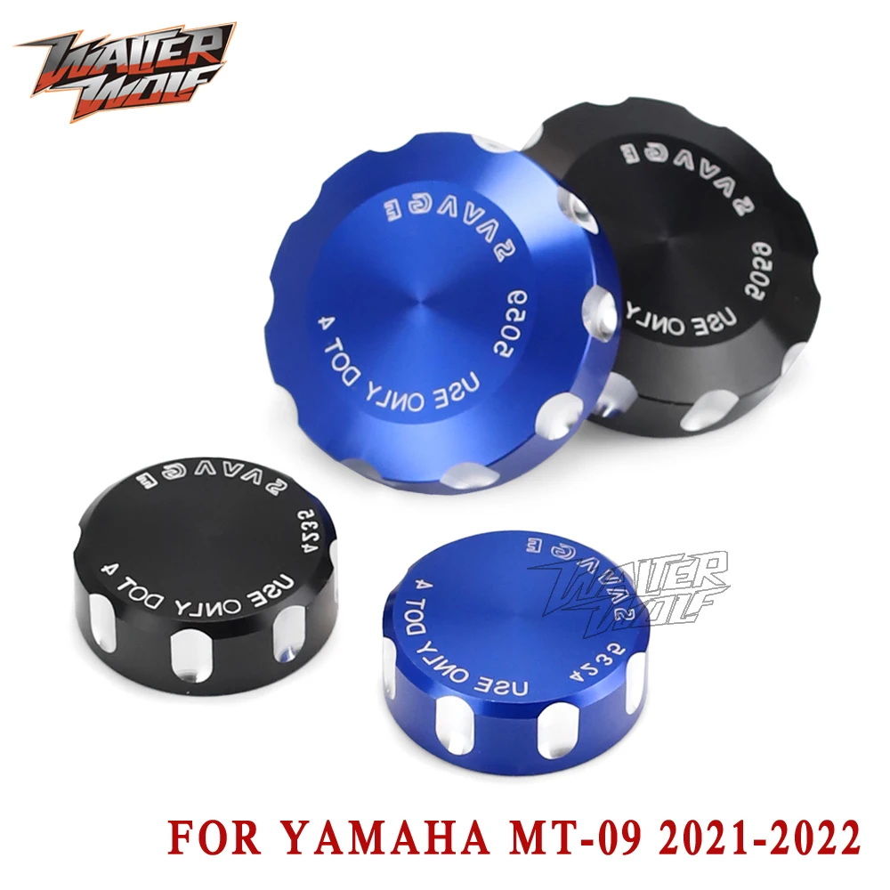 Front Rear Brake Reservoir Cover For YAMAHA MT-09 2021-2022 MT09 Tracer 900 GT YZF R7 R9 Motorcycle Accessories Fluid Oil Caps
Front Rear Brake Reservoir Cover For YAMAHA MT-09 2021-2022 MT09 Tracer 900 GT YZF R7 R9 Motorcycle Accessories Fluid Oil Caps