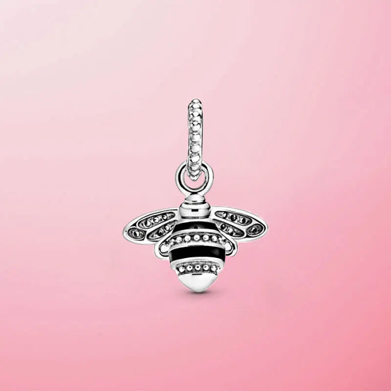 Authentic 925 Sterling Silver Sparkling Queen Bee Pendant Charm Beads Fit Original Pandora Bracelet Silver S925 Jewelry Gift
Authentic 925 Sterling Silver Sparkling Queen Bee Pendant Charm Beads Fit Original Pandora Bracelet Silver S925 Jewelry Gift