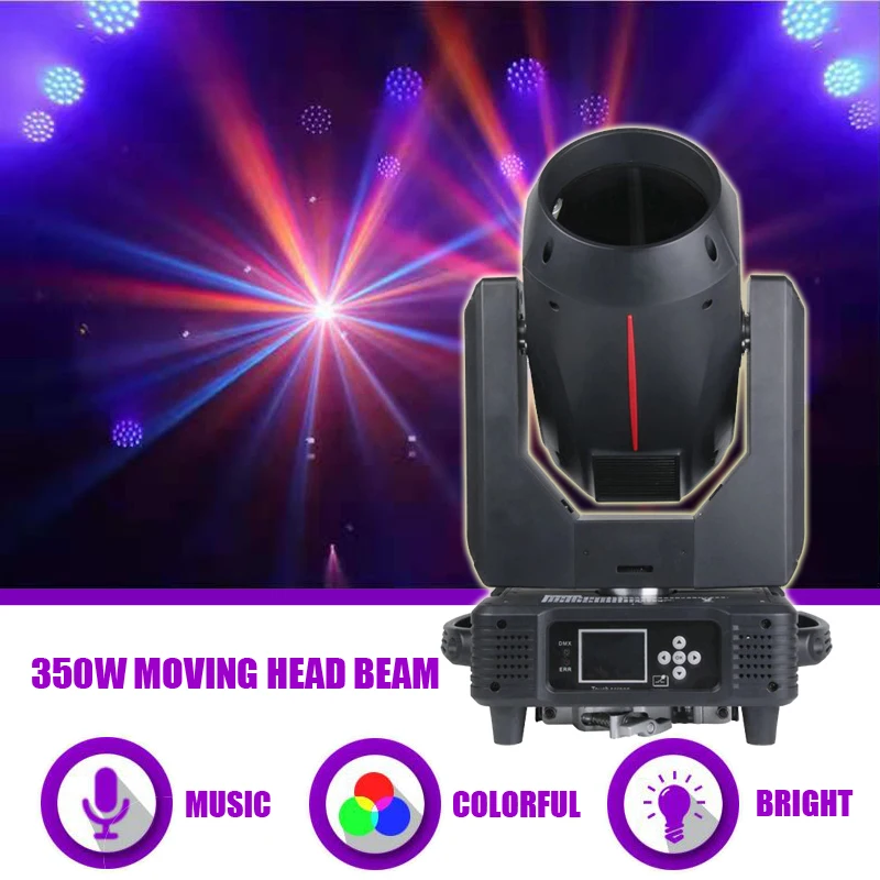 380W Moving Head Beam Stage Effect Lighting For DJ Disco Wedding Concert Events Shows Bar Party DMX Sound Mode Spot Wash Fixture
380W Moving Head Beam Stage Effect Lighting For DJ Disco Wedding Concert Events Shows Bar Party DMX Sound Mode Spot Wash Fixture
