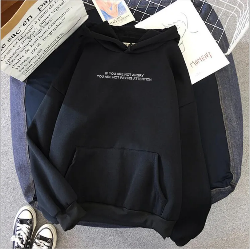 Women's Clothing Teens Girls Funny Letter Oversized Hoodies Women Sweatshirts Harajuku Hooded Sweats Long Sleeve Autumn Warm
Women's Clothing Teens Girls Funny Letter Oversized Hoodies Women Sweatshirts Harajuku Hooded Sweats Long Sleeve Autumn Warm