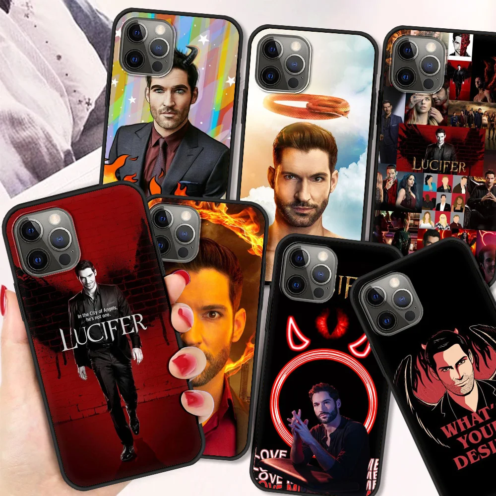 Lucifer Shockproof Case For iPhone 13 12 11 Pro Max 8 7 Plus Fundas Black Soft Cover For iPhone X XS Max XR Shell Silicone Coque
Lucifer Shockproof Case For iPhone 13 12 11 Pro Max 8 7 Plus Fundas Black Soft Cover For iPhone X XS Max XR Shell Silicone Coque