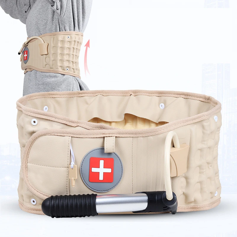 Inflatable lumbar Support Lumbar Support Fixed Belt Correction Health Care Inflatable Pressure Waist Support Men and Women
Inflatable lumbar Support Lumbar Support Fixed Belt Correction Health Care Inflatable Pressure Waist Support Men and Women