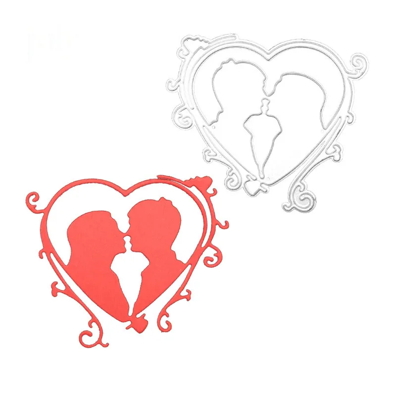 Stencil Love heart Metal Cutting Dies Embossing Craft Template Blade Punch Knife Mould Scrapbooking Card Paper DIY Decorative
Stencil Love heart Metal Cutting Dies Embossing Craft Template Blade Punch Knife Mould Scrapbooking Card Paper DIY Decorative