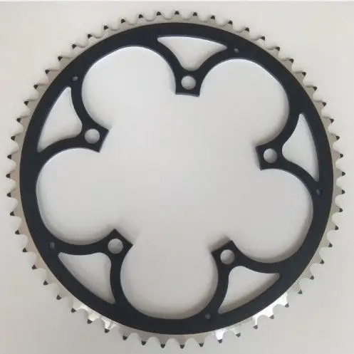 130 BCD Chain ring 38T 39T 42 44T 46T 48T 50T 53T crankset 5 to 9 speed 3/32 chain
130 BCD Chain ring 38T 39T 42 44T 46T 48T 50T 53T crankset 5 to 9 speed 3/32 chain