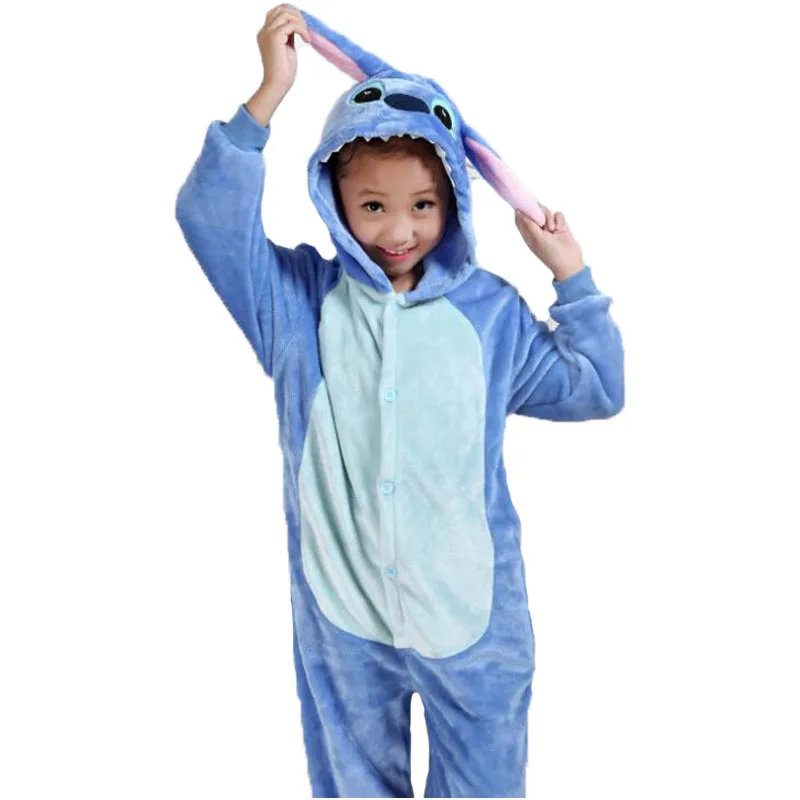 Flannel Cosplay Panda Kigurumi For Childrens Carnival Costume Pajama Girl's Sleepwear Stitch Totoro Funny Warm Unicorn Onesie
Flannel Cosplay Panda Kigurumi For Childrens Carnival Costume Pajama Girl's Sleepwear Stitch Totoro Funny Warm Unicorn Onesie