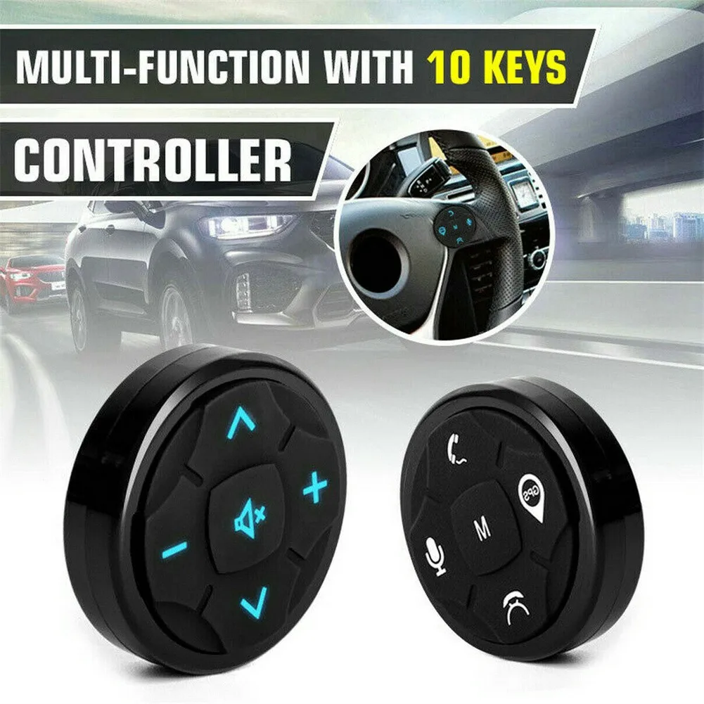 10 Key Remote Control Wireless Car Steering Wheel Control Button For Car Radio DVD GPS Multimedia Navigation Head Unit Remote
10 Key Remote Control Wireless Car Steering Wheel Control Button For Car Radio DVD GPS Multimedia Navigation Head Unit Remote
