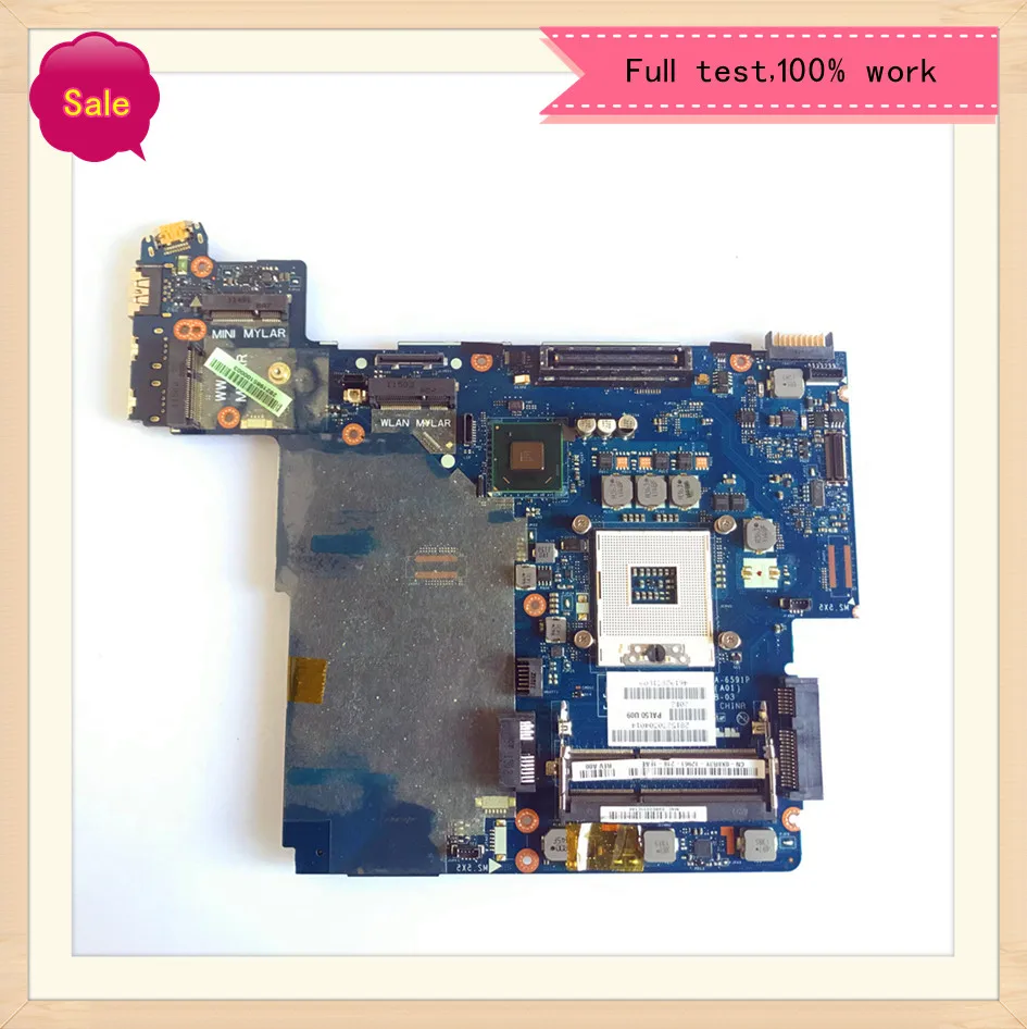 Original Laptop Motherboard PAL50 LA-6591P For Dell Latitude E6420 Mianborad CN-07TR3J 0Y1KMR Tested 100% Work
Original Laptop Motherboard PAL50 LA-6591P For Dell Latitude E6420 Mianborad CN-07TR3J 0Y1KMR Tested 100% Work