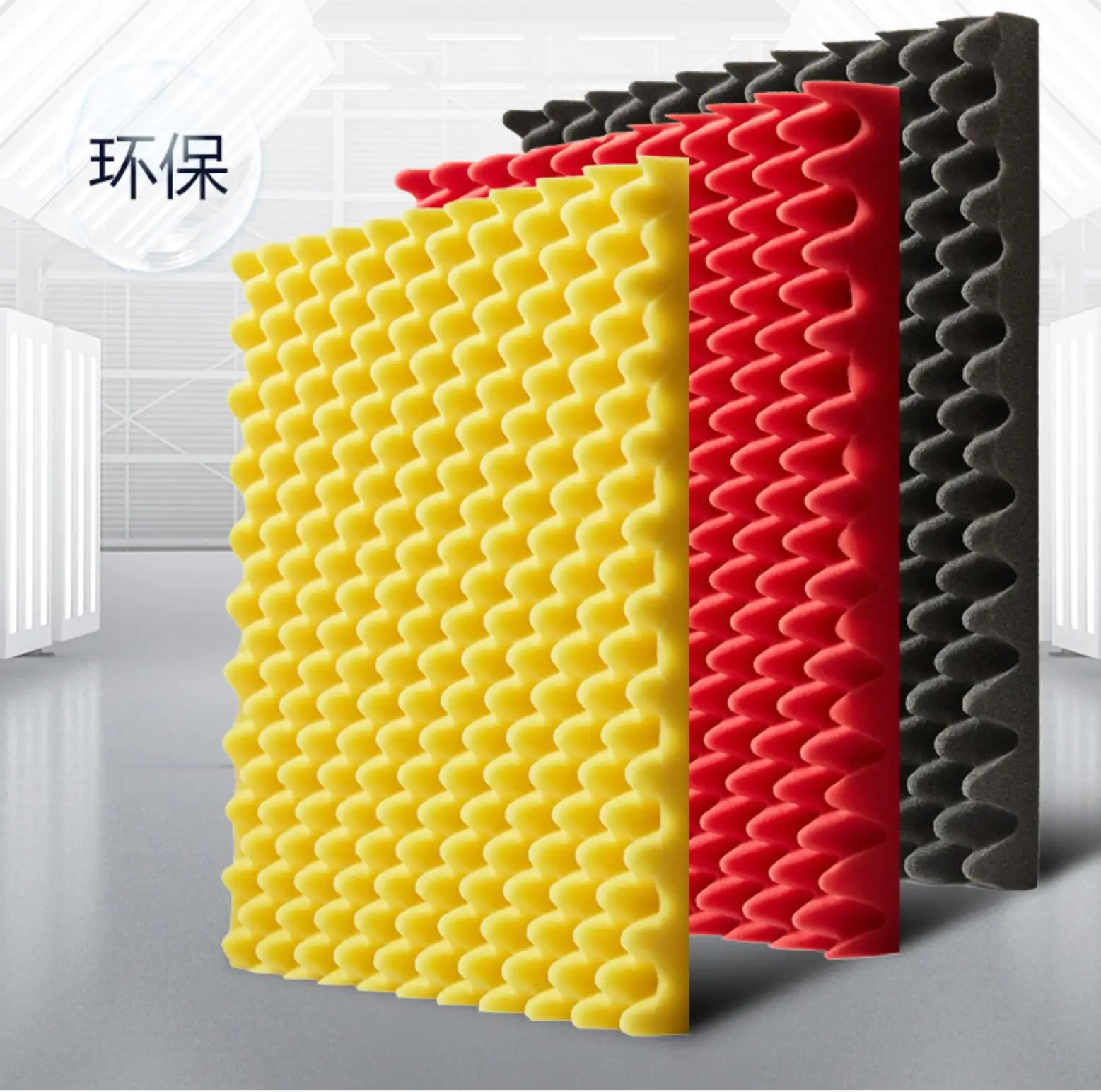 4/8 PCS 50x50x3.5cm Studio Acoustic Foam Soundproof Foam Sound Absorption Treatment Panel Sound Wedge Protective Sponge
4/8 PCS 50x50x3.5cm Studio Acoustic Foam Soundproof Foam Sound Absorption Treatment Panel Sound Wedge Protective Sponge